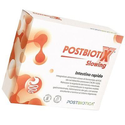 Postbiotix Slowing 14 Bustine Da 4 G
