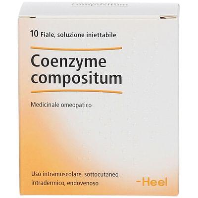 Heel Coenzyme Composto 10 Fiale Da 2,2 Ml L'una