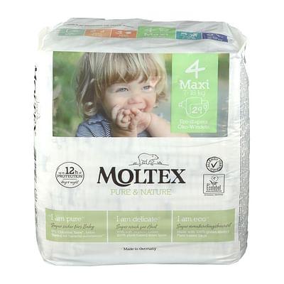 Pannolini Moltex Pure & Nature Maxi 7 18 Kg Taglia 4 29 Pezzi
