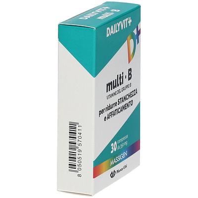 Dailyvit+ Multi B Vitamine Del Gruppo B 30 Compresse