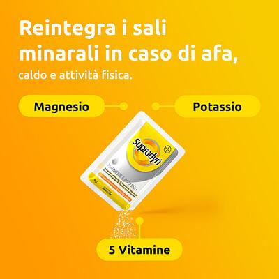 Supradyn Magnesio E Potassio 14   Integratore Alimentare Multivitaminico Con Vitamine E Minerali