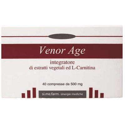 Venor Age 40 Compresse