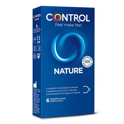 Profilattico Control New Nature 2,0 3 Pezzi
