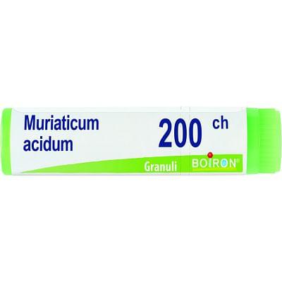 Muriaticum Ac 200 Ch Globuli