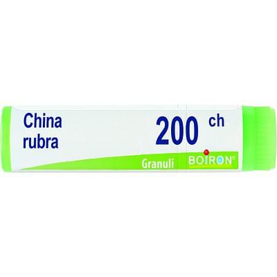 China Rubra 200 Ch Globuli