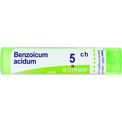 Benzoicum Ac 5 Ch Granuli