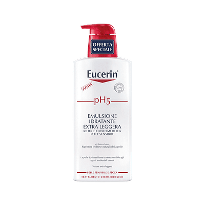 Eucerin Ph5 Emulsione Idratante Extra Leggera Promo 400 Ml