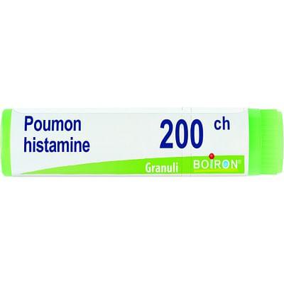 Poumon Histamine 200 Ch Globuli
