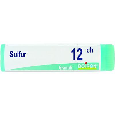 Sulfur 12 Ch Globuli