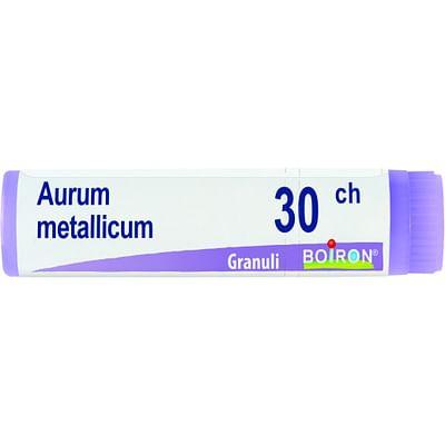 Aurum Metallicum 30 Ch Globuli