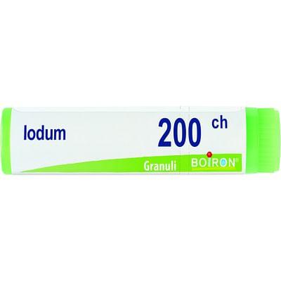 Iodum 200 Ch Globuli