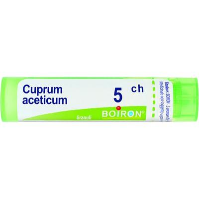 Cuprum Aceticum 5 Ch Granuli