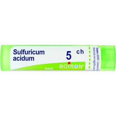 Sulfuricum Ac 5 Ch Granuli