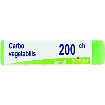 Carbo Vegetabilis 200 Ch Globuli