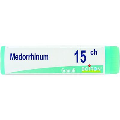 Medorrhinum 15 Ch Globuli