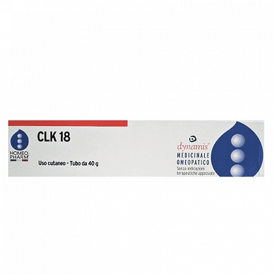 Clk18 Homeopharm Unguento 40 G