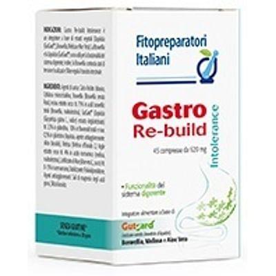 Fitopreparatori Italiani Gastro Re Build Intoler 45 Compresse