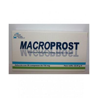 Macroprost 30 Compresse 31,5 G