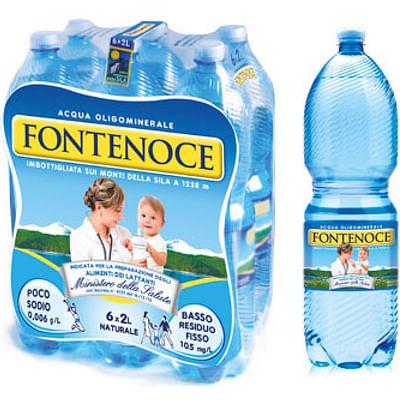 Acqua Fontenoce 1 L Naturale Vap 6 Pezzi