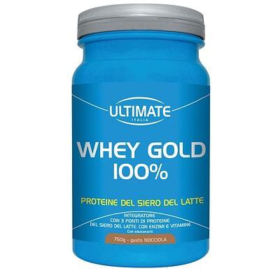 Ultimate Whey Gold 100% Nocciola 750 G