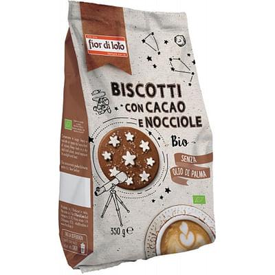 Biscotti Con Cacao E Nocciole 350 G