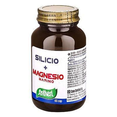 Silicio + Magnesio Marino 60 Capsule 28 G