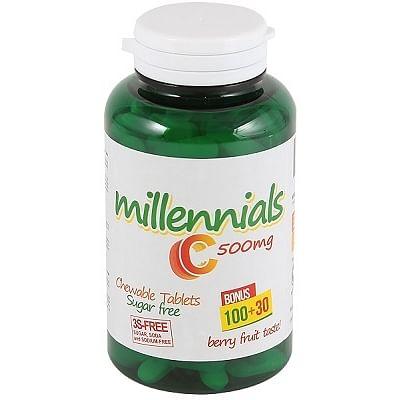 Millennials Vitamina C 500 Mg