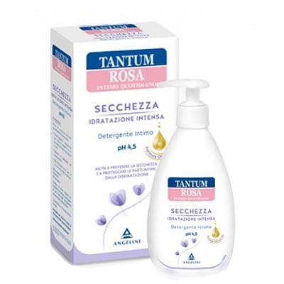 Tantum Rosa Secchezza Detergente Intimo 200 Ml