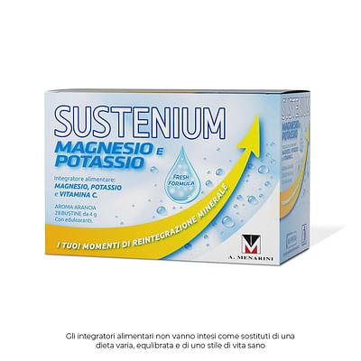 Sustenium Magnesio E Potassio 28 Buste