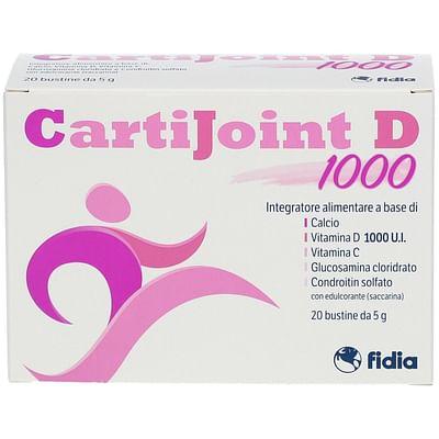 Cartijoint D 1000 20 Bustine 5 G