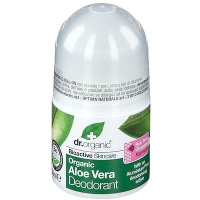 Dr Organic Aloe Deodorant Deodorante 50 G