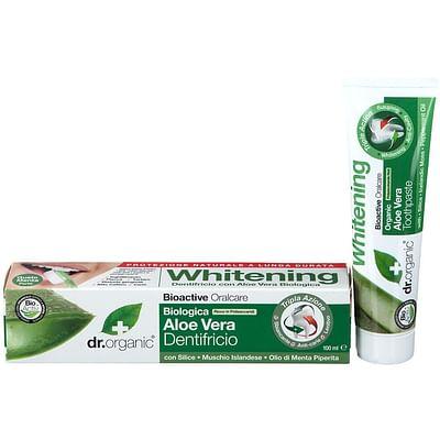Dr Organic Aloe Toothpaste Dentifricio 100 G