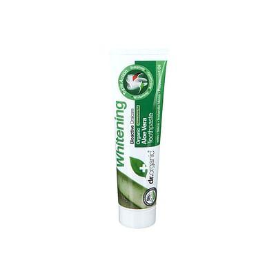 Dr Organic Aloe Toothpaste Dentifricio 100 G
