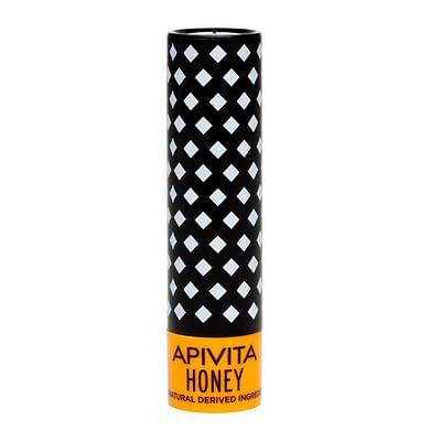 Apivita Lipcare Ecobio Honey 4,4 G/17