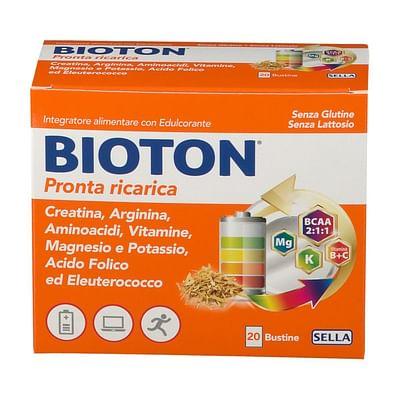 Bioton Pronta Ricarica 20 Bustine