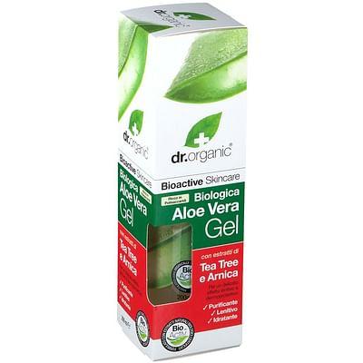 Dr Organic Aloe Gel Corpo Tea Tree Arnica 200 Ml