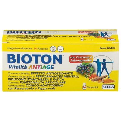 Bioton Vitalita' Anti Age 14 Flaconcini