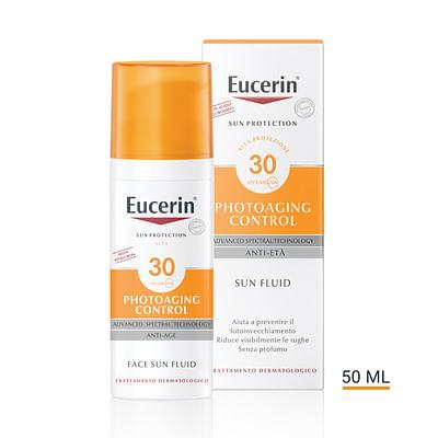 Eucerin Sun Protection Spf 30 Photoaging Control Face Sun Fluid Anti Age 50 Ml