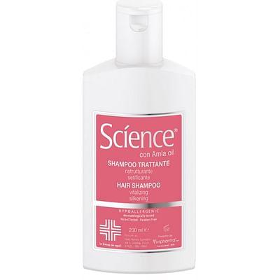Science Shampoo Ristrutturante Effetto Seta Con Amla Oil 200 Ml