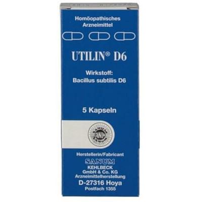 Utilin D6 5 Capsule Sanum