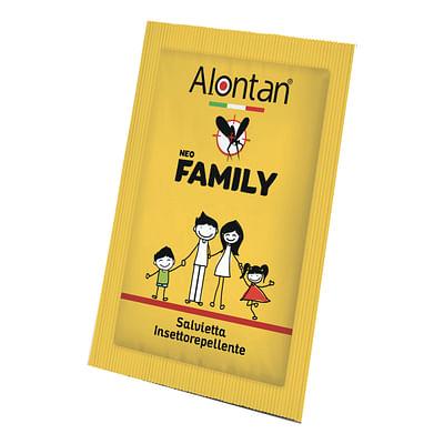 Alontan Neo Family Salviette 12 Pezzi Icaridina 10%