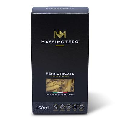 Massimo Zero Penne Rigate 400 G