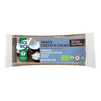 Rice & Rice Snack Cocco Cacao 25 G