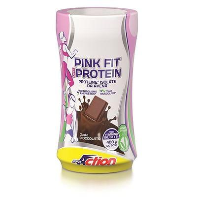 Proaction Pink Fit Protein Avena Shake Cioccolato 400 G