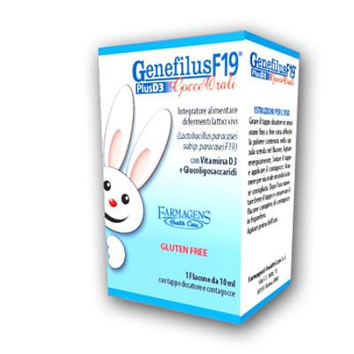 Genefilus F19 Plus D3 Gocce Orali 10 Ml