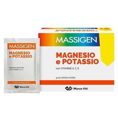 Massigen Magnesio Potassio 24 Bustine 6 G