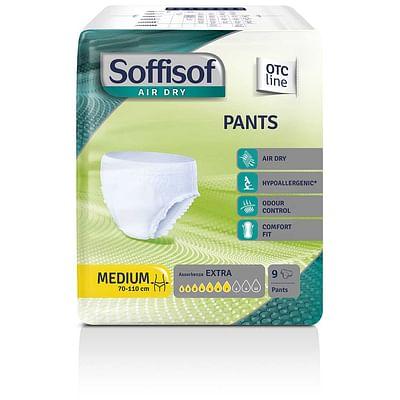 Soffisof Air Dry Pants Extra Otc M 9 Pezzi