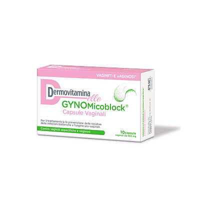 Dermovitamina Gynomico 10 Capsule Vaginali