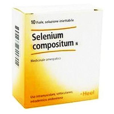 Heel Selenium Compositum 10 Fiale