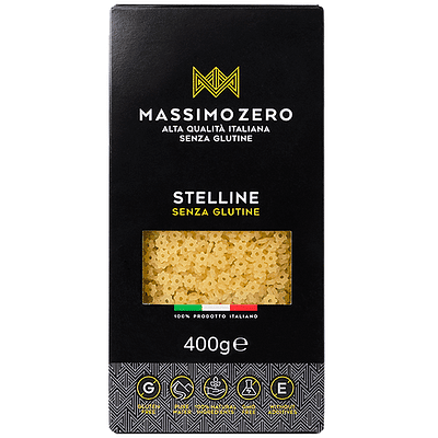 Massimo Zero Stelline 400 G